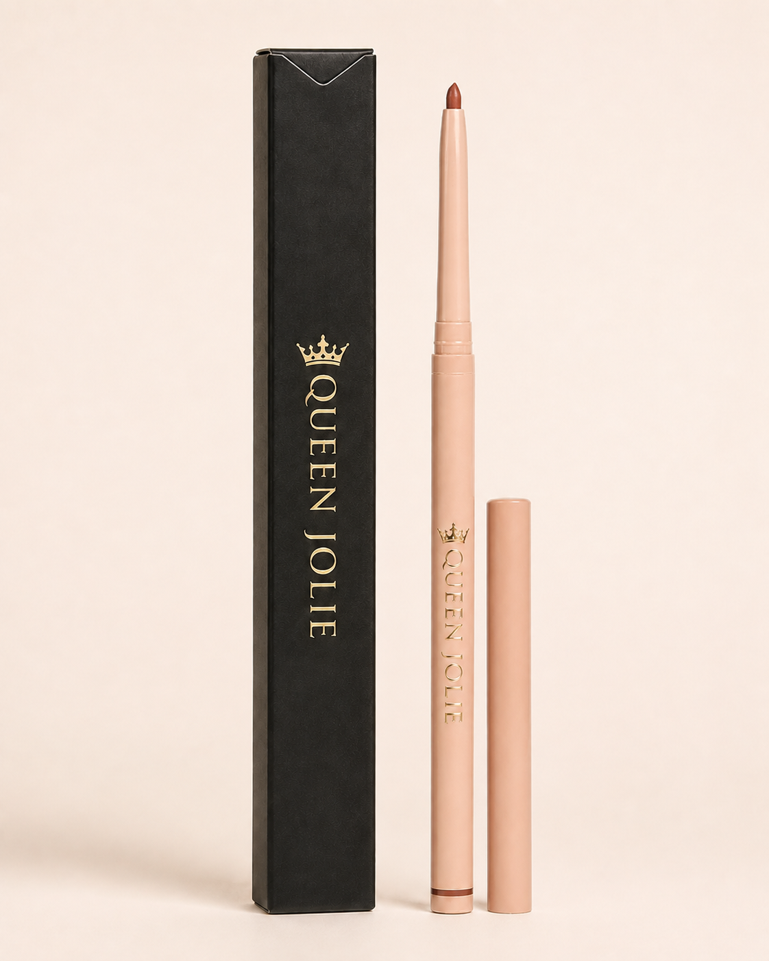 Queen Sculpt Auto · Nude Caramel
